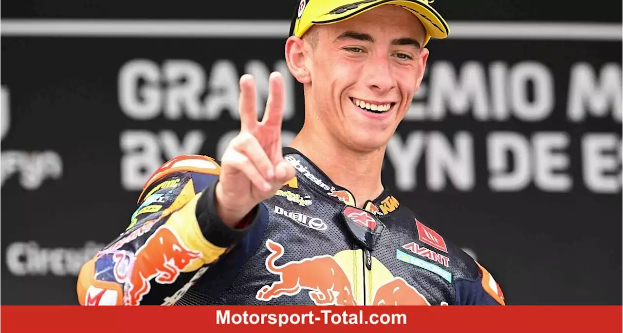 Pedro Acosta hält fest: 'Meine Priorität ist der MotoGP-Aufstieg mit KTM'