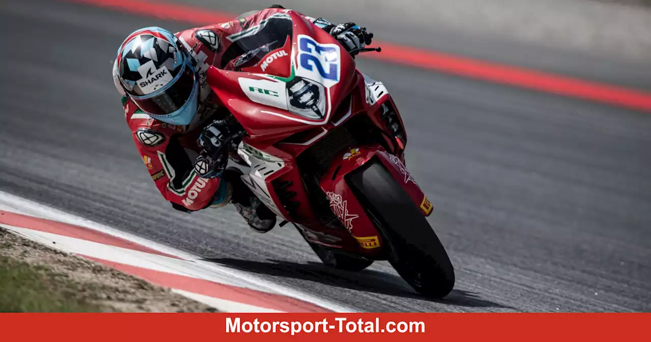 Supersport-WM Barcelona (Lauf 1): Marcel Schrötter erneut auf dem Podium