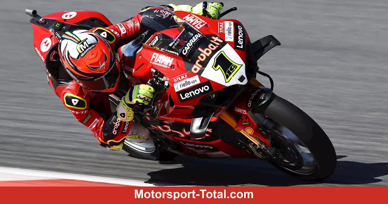 WSBK Barcelona Superpole: Bautista auf Pole, Aegerter auf Startplatz zwei!