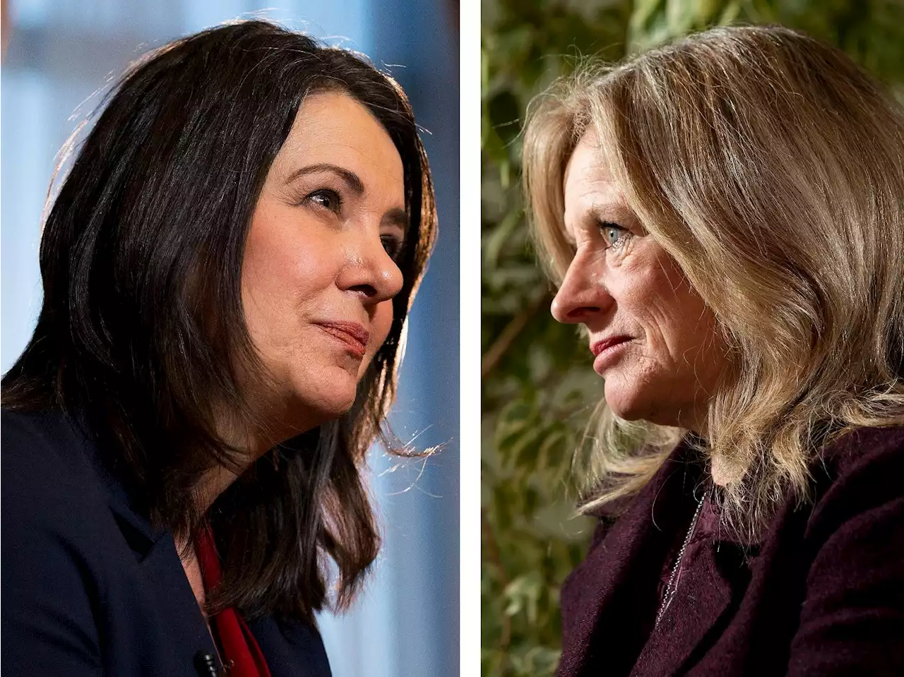 10/3 podcast: Danielle Smith and Rachel Notley — how Alberta's main leaders stack up