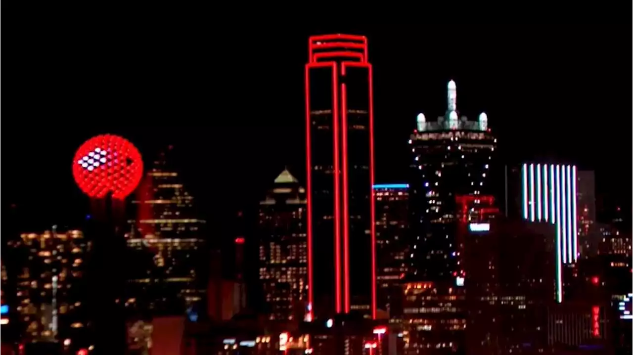 Dallas Skyline Turns Red Friday for Missing and Murdered Indigenous Women