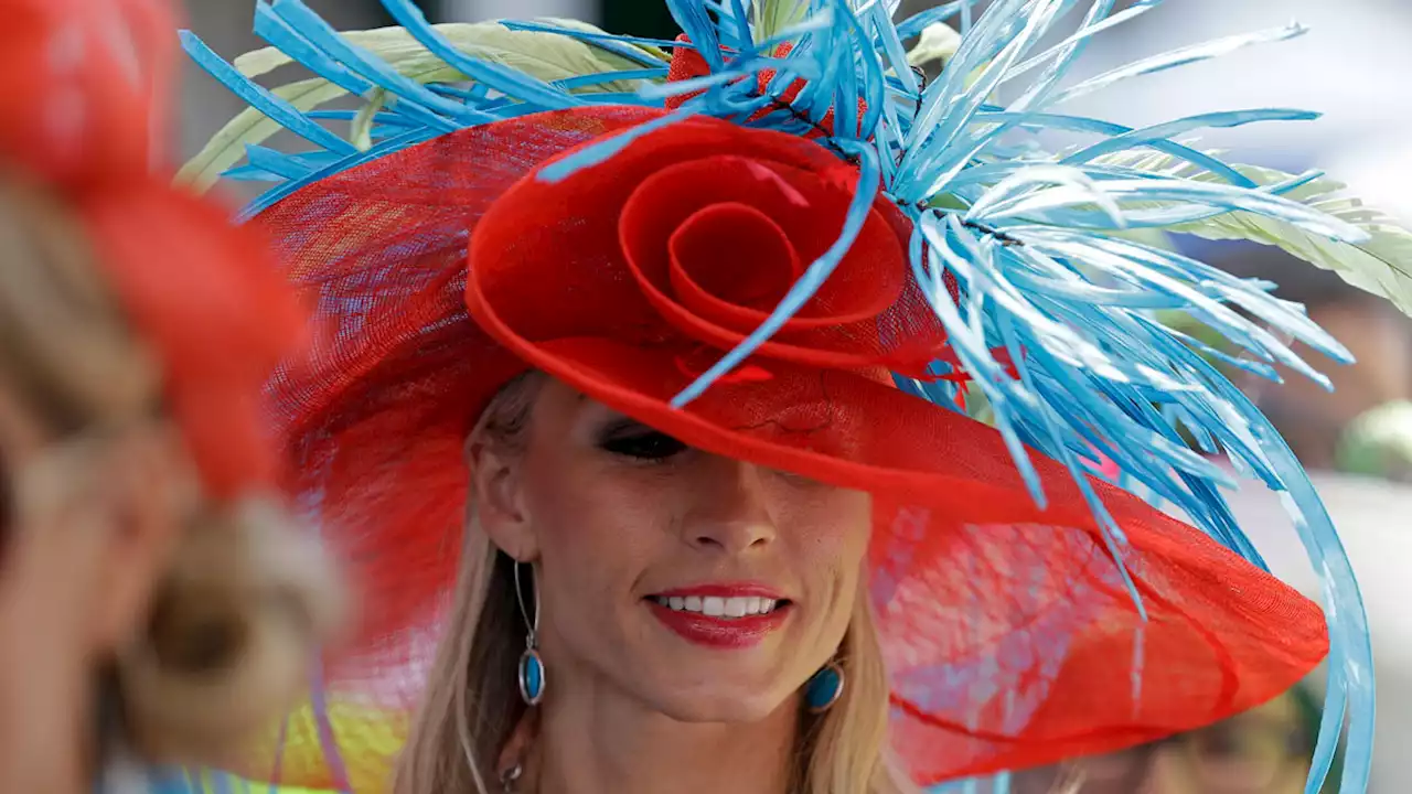 How Eye-Catching Hats Became a Kentucky Derby Fashion Trademark