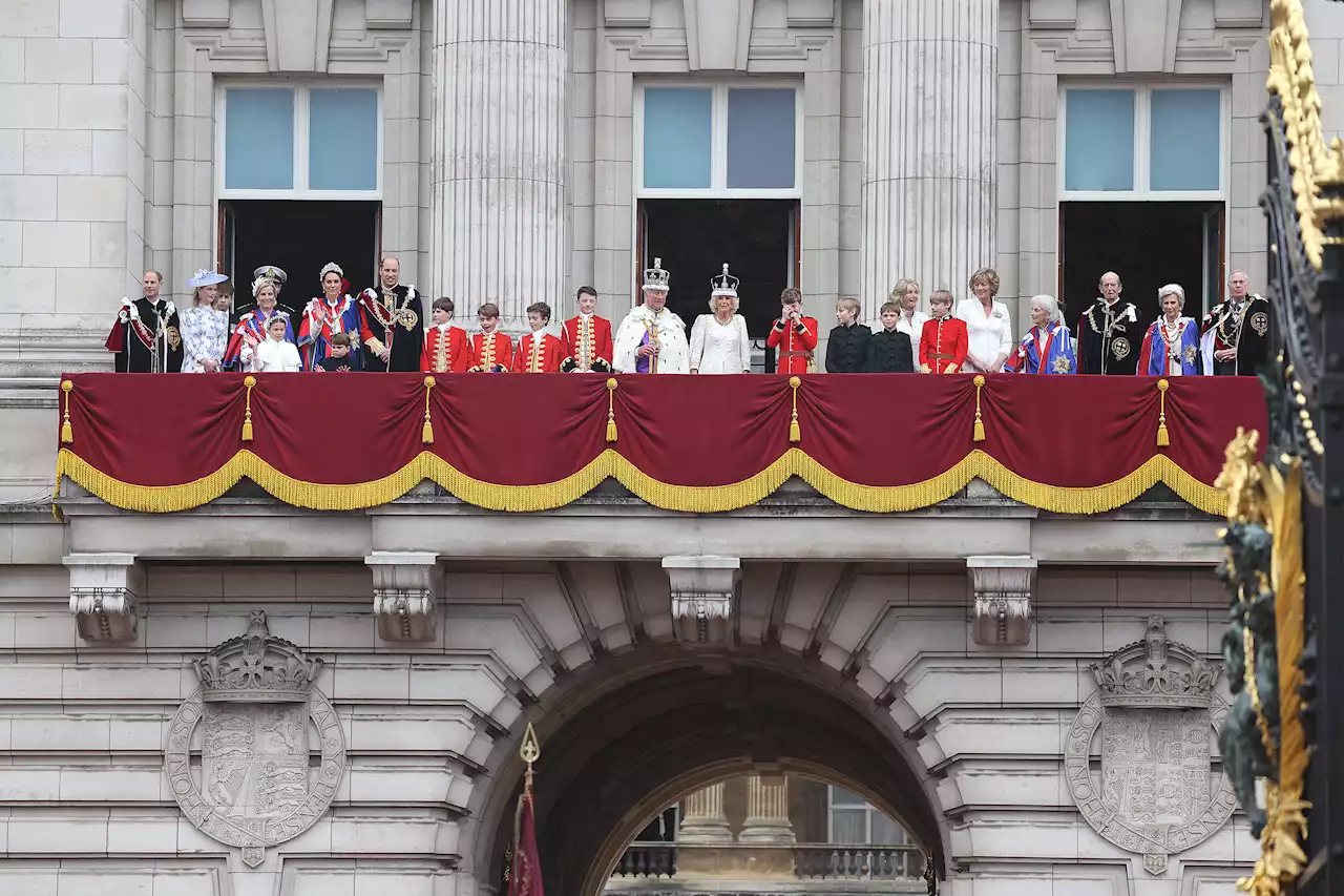 Prince Harry Absent From Royal Family Balcony Moment at King Charles III's Coronation