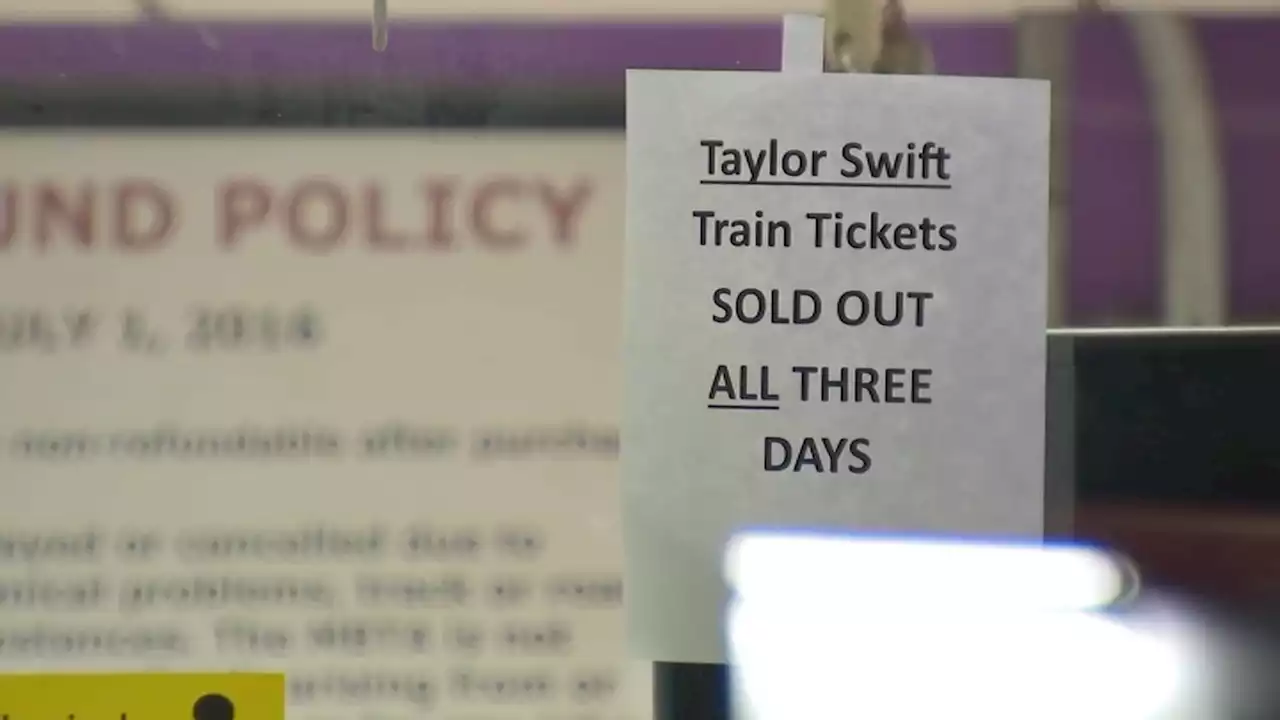 Taylor Swift Ticket Trouble, Part 2: Commuter Rail to Gillette Sells Out on Concert Dates