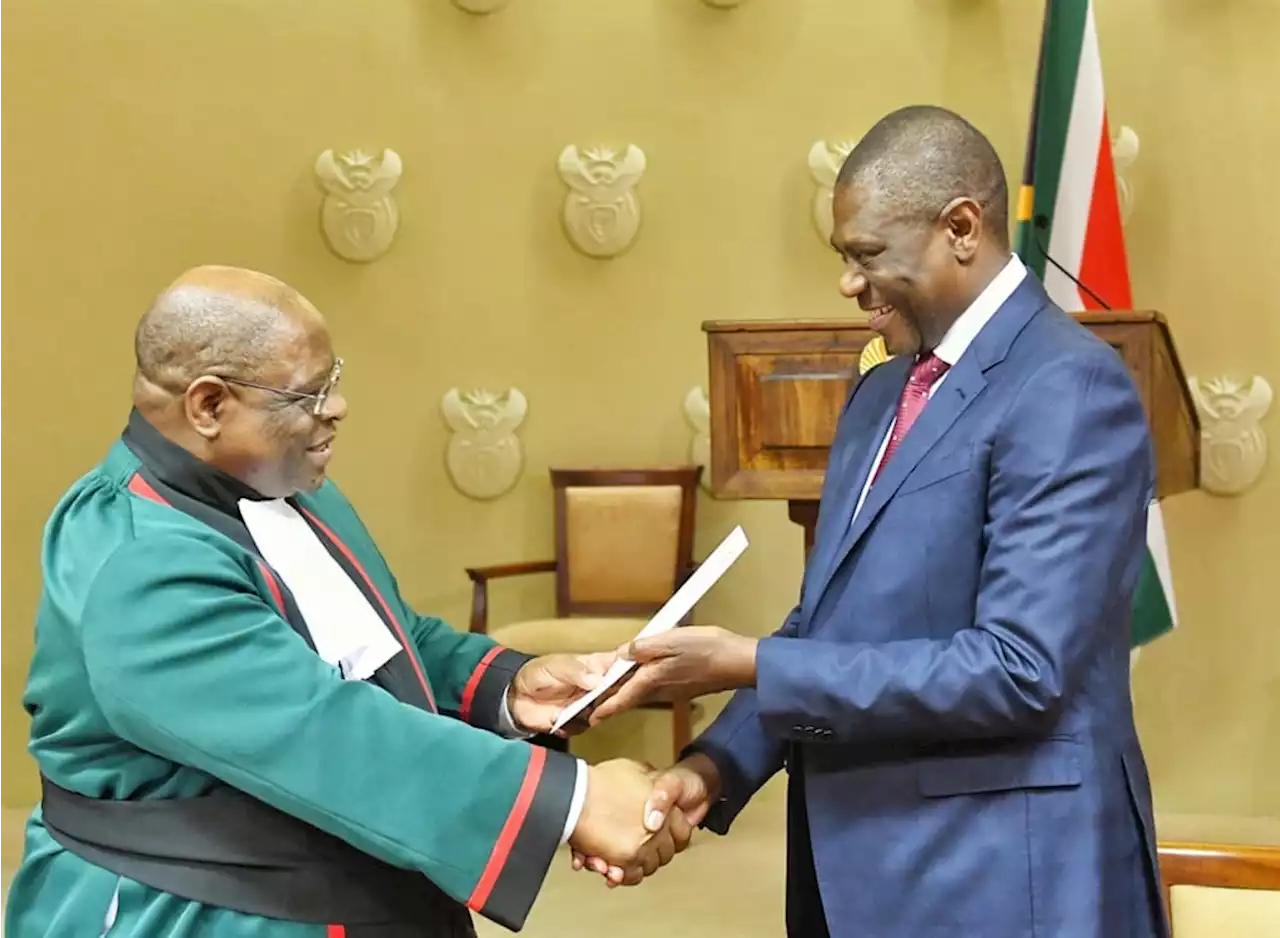 Mashatile sworn in as acting president while Ramaphosa visits Burundi | News24