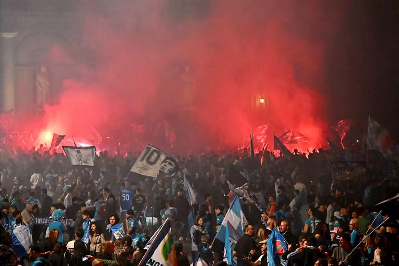 One dead, 200 hurt in Naples during title party | News24