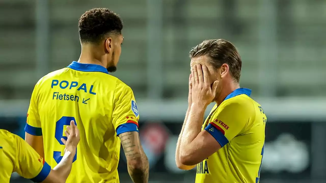 Van de Streek doet oude club met Utrecht de das om, degradatie Cambuur een feit