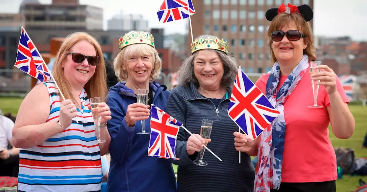 Amazing pictures show Nottingham celebrations for Coronation