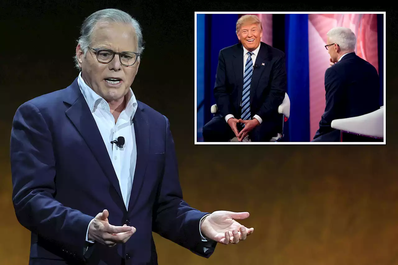 David Zaslav defends CNN town hall with Trump: ‘He’s the frontrunner’