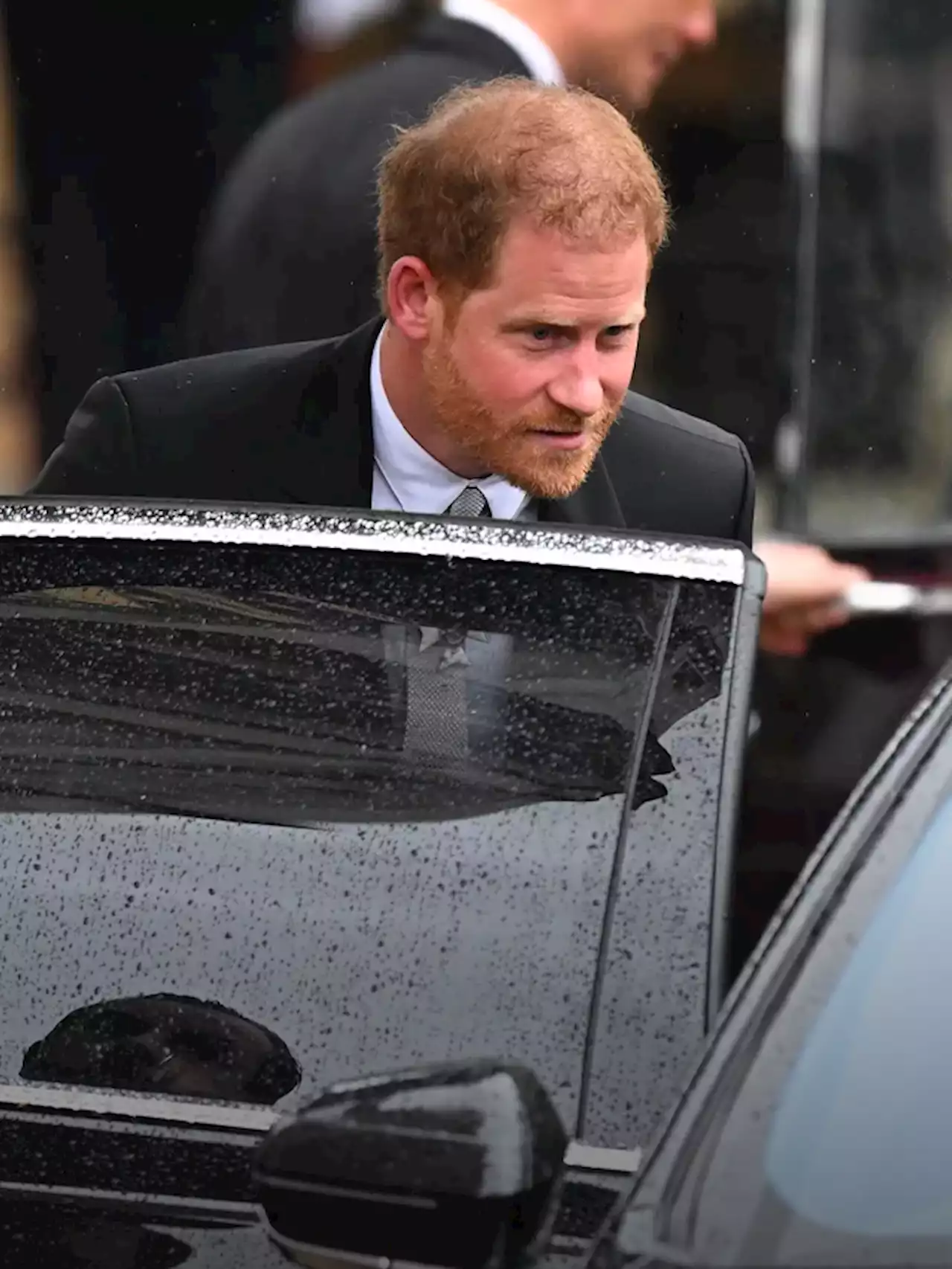 Prince Harry already heading home after coronation: source