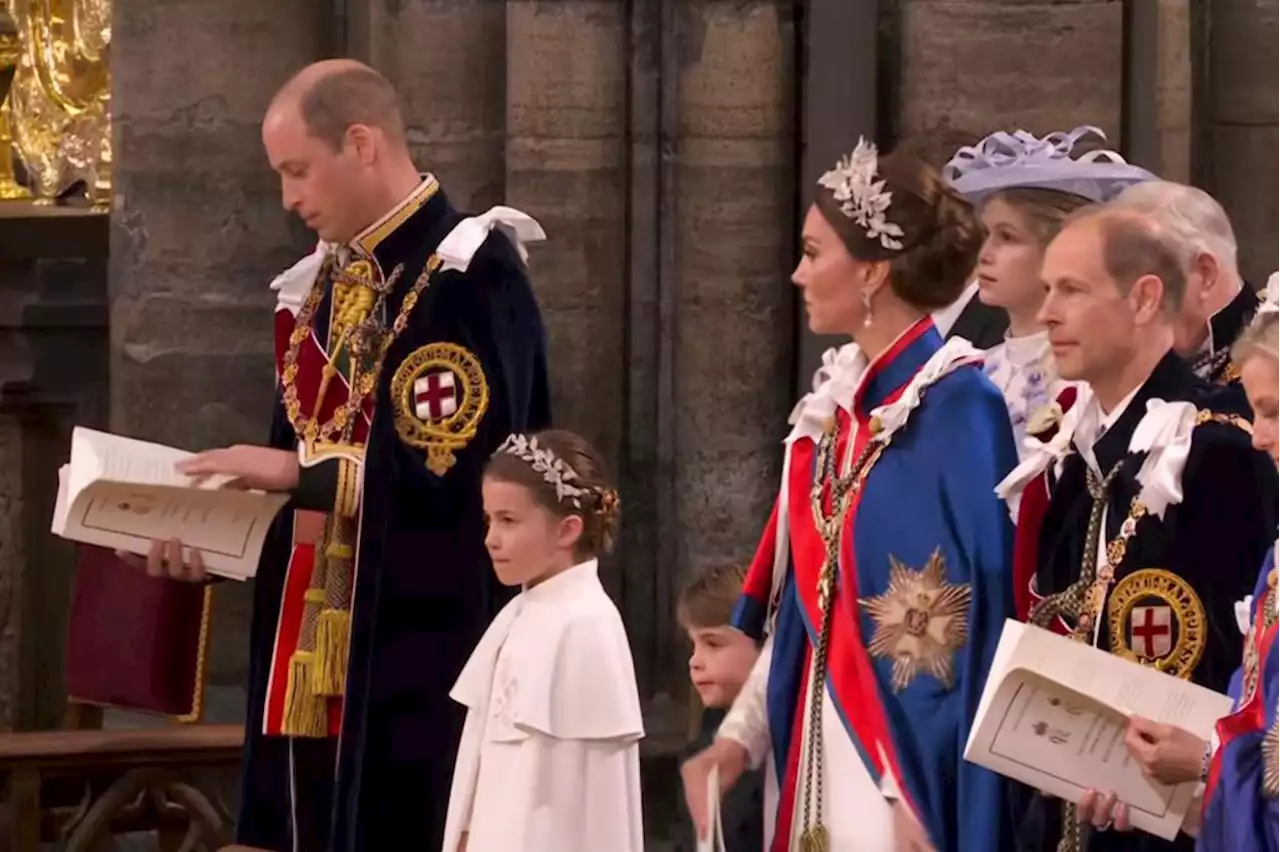 Kate, William arrive at coronation: Princess stuns in Alexander McQueen dress, royal jewels