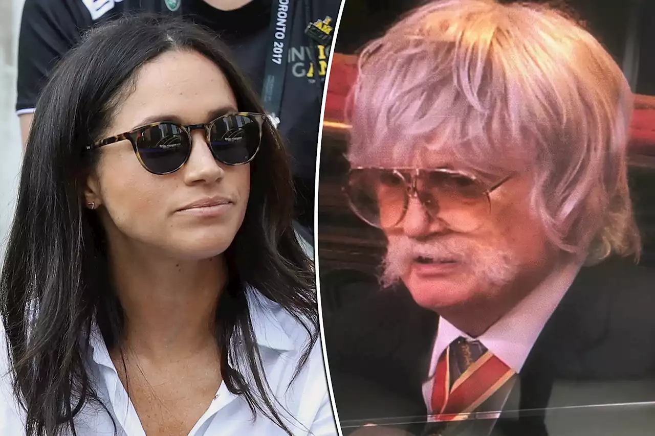 Royal fans convinced Meghan Markle snuck into coronation in disguise