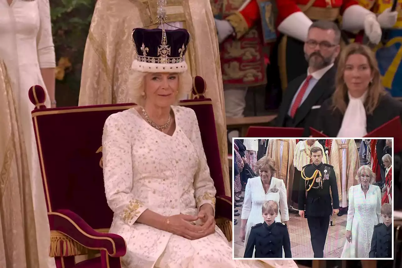 Royal fans spot ‘emergency Camilla’ doubles at coronation of King Charles