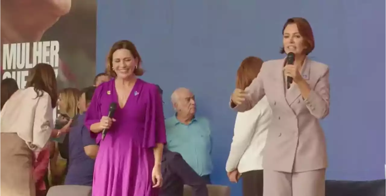 Em evento do PL Mulher, Michelle Bolsonaro defende fim da cota feminina