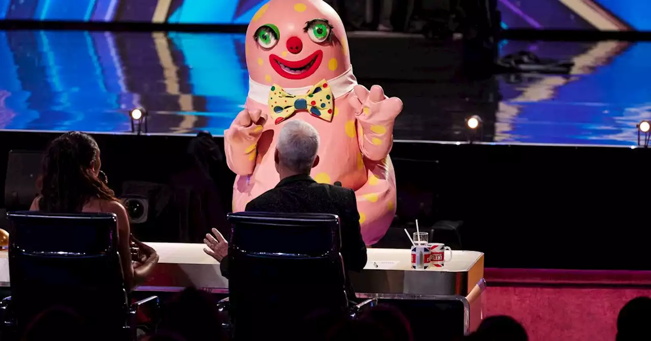 BGT treats viewers to a blast from the past as Mr.Blobby appears on stage