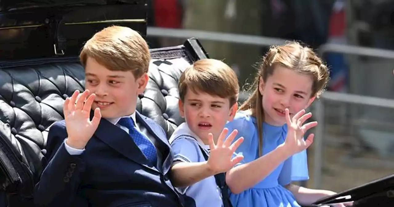 George, Charlotte and Louis' Coronation procession places confirmed