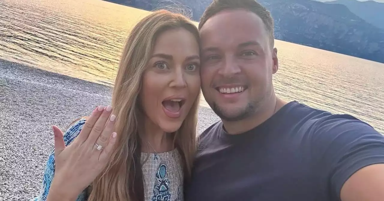 Hollyoaks star Abi Phillips announces engagement following cancer battle