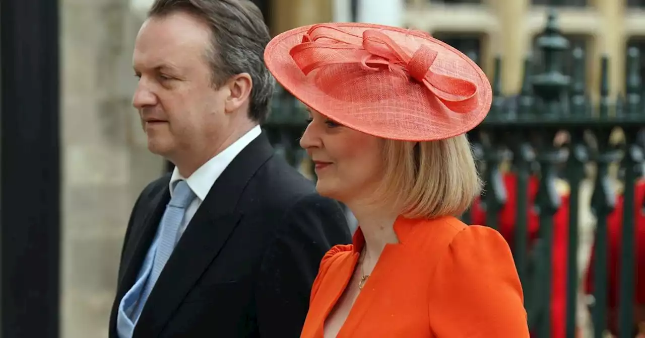 Liz Truss wears one of Kate Middleton's high-street dresses