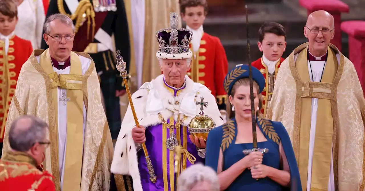 Royal fans left 'terrified' as they spot 'Grim Reaper' at Charles' Coronation