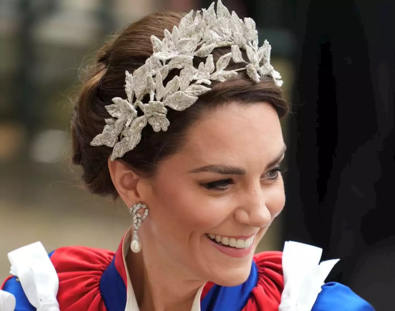 Princess Kate gives a nod to her wedding day make-up with smokey Coronation look