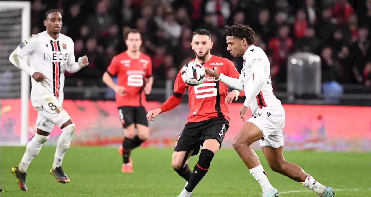 Nice - Rennes : les compos probables et les absents