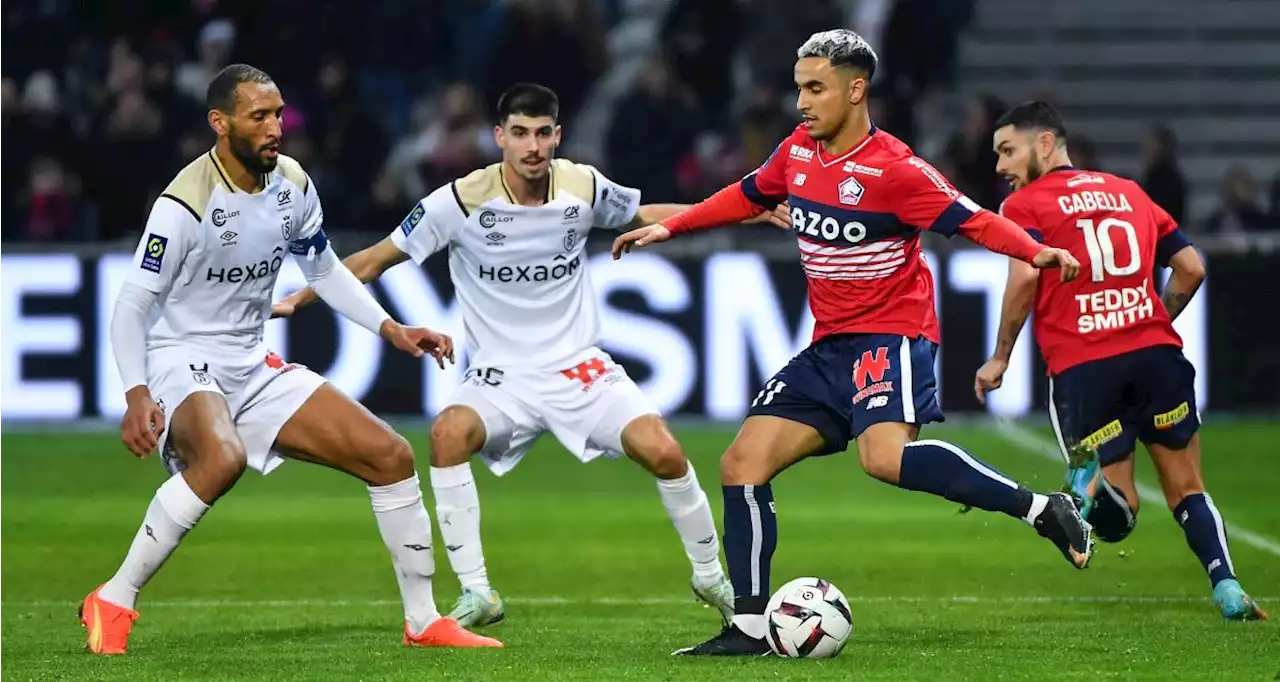 Reims - Lille : les compos probables et les absents