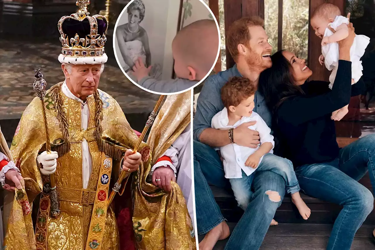 Prince Harry, Meghan Markle pal seemingly shades royals with Archie birthday post