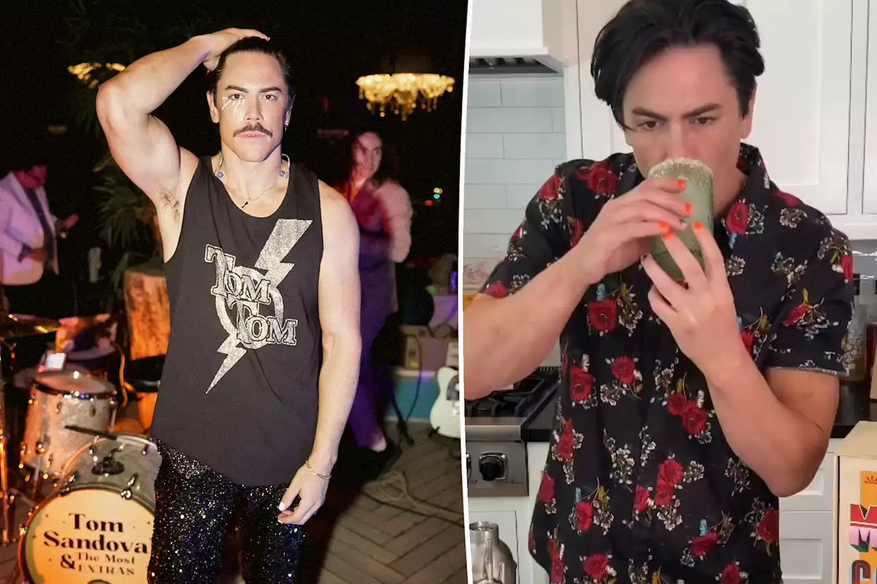 Tom Sandoval reveals he quit drinking alcohol after Scandoval