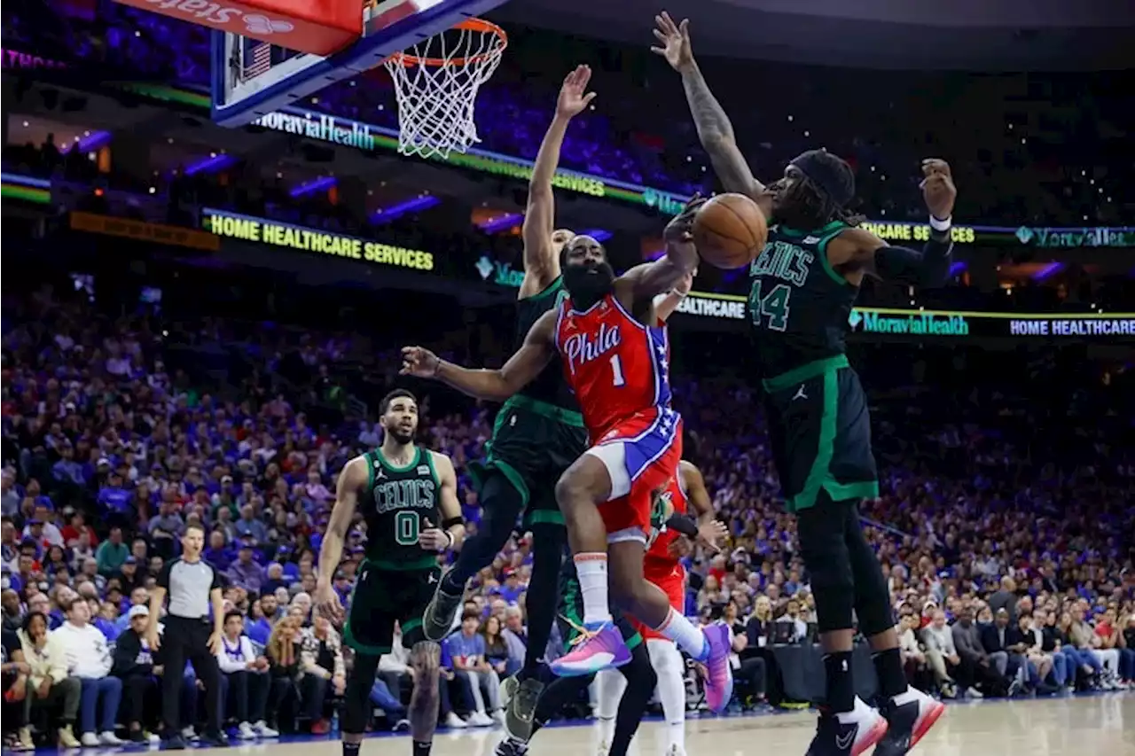 James Harden’s shooting struggles continue in Sixers’ Game 3 loss to Boston Celtics