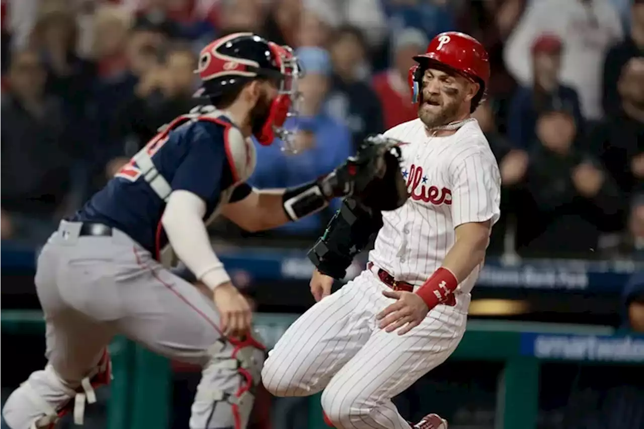 Skid reaches five as Boston Red Sox top Phillies in Bryce Harper’s 2023 home debut