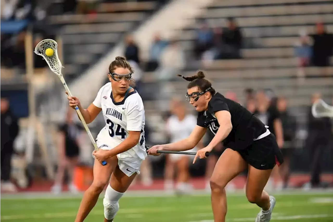 Star sophomore Sydney Pappas has spearheaded Villanova lacrosse’s historic season