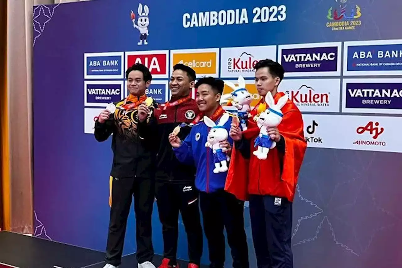 SEA Games 2023 Kamboja: Karate Sumbang Satu Medali Emas, Dua Perak, dan Satu Perunggu