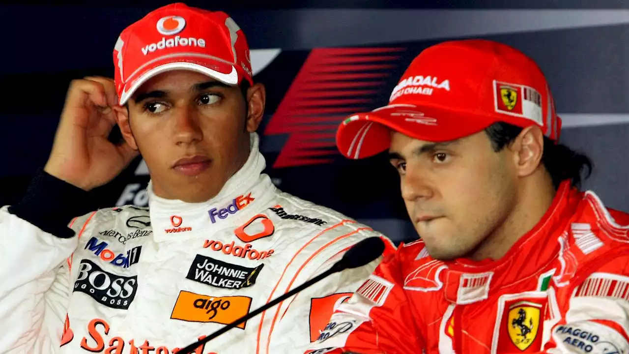 Felipe Massa labels Lewis Hamilton 2008 title win an 'injustice'