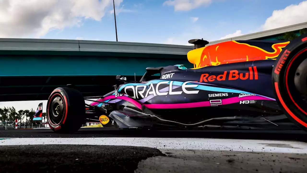 FP3: Max Verstappen well clear of congested chasing pack in Miami heat