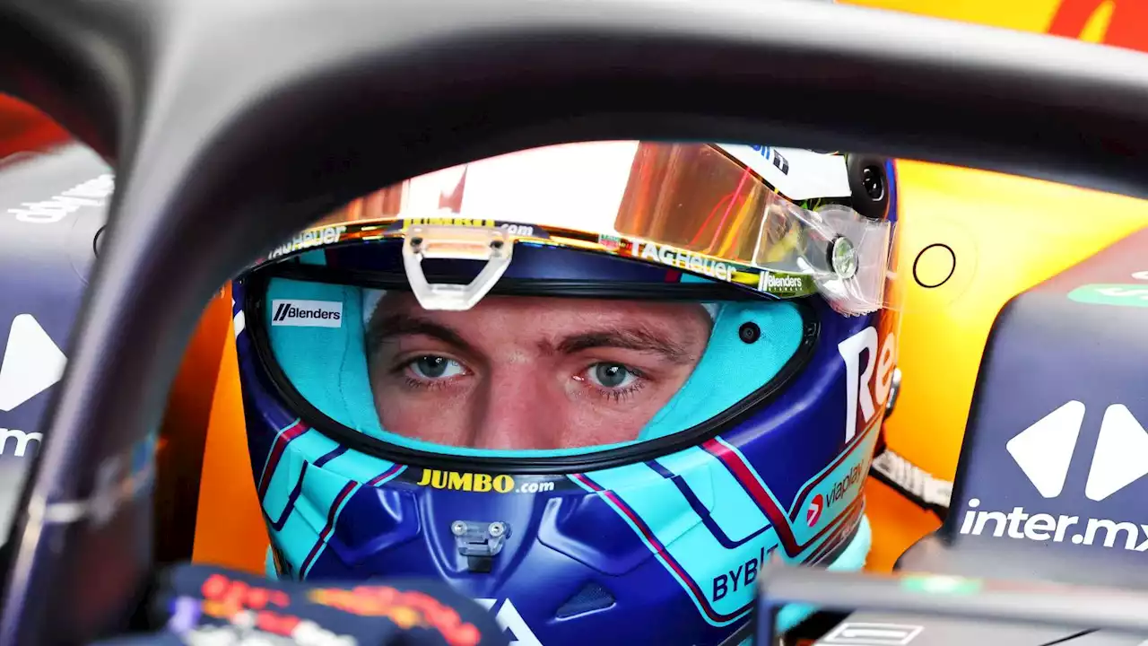 Miami GP FP2: Max Verstappen fastest as Charles Leclerc crashes out