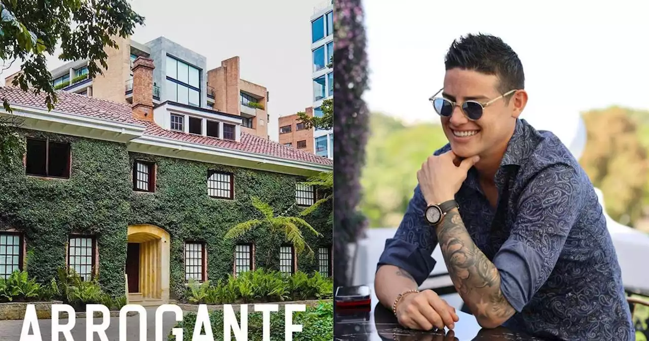 Se acerca el día: revelan la fecha del lanzamiento del ‘Arrogante’ de James en Bogotá