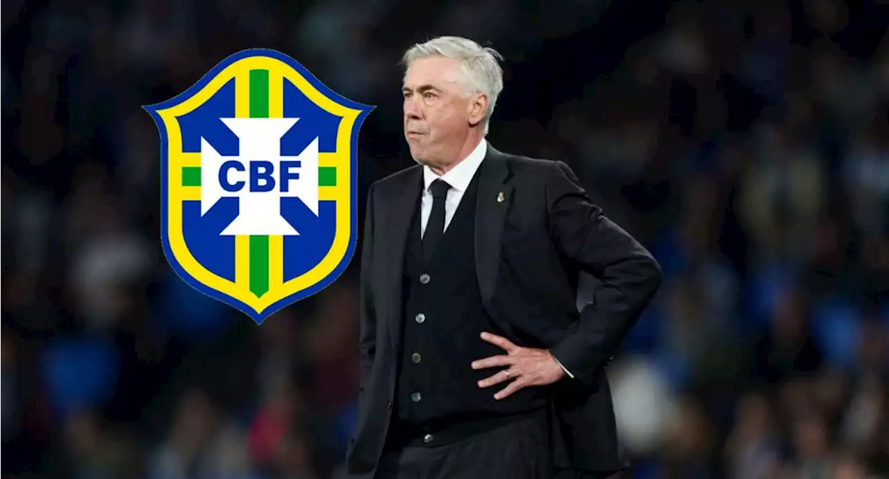 Brasil no pierde la esperanza por Carlo Ancelotti y se lo robaría a Real Madrid - Pulzo