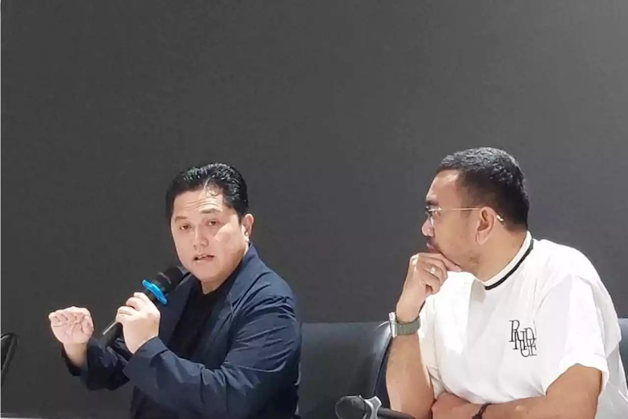 Reformasi Tata Kelola PSSI, Erick Thohir Tegaskan Liga Berhenti Saat Timnas Tampil |Republika Online