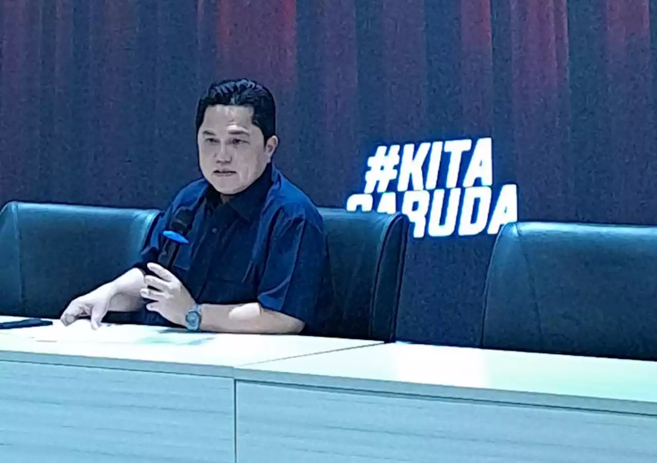 Sesuai Komitmen, Erick Thohir Pastikan Tiga Naturalisasi Pemain Timnas |Republika Online