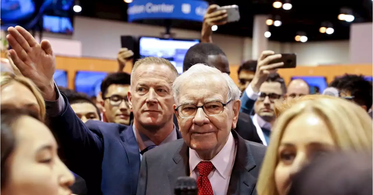 Buffett's Berkshire posts $35.5 billion profit, buys back more stock