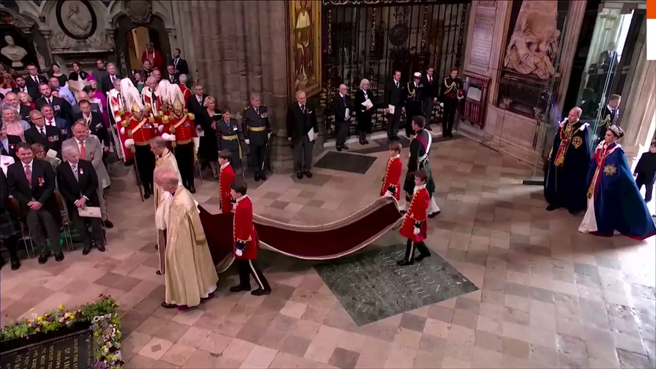 King Charles III crowned in ceremony blending history and change