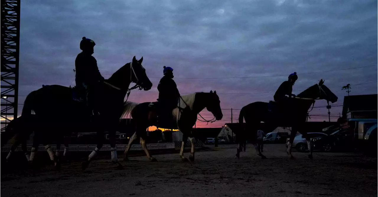 Horse racing-Kentucky Derby favourite Forte scratched from race