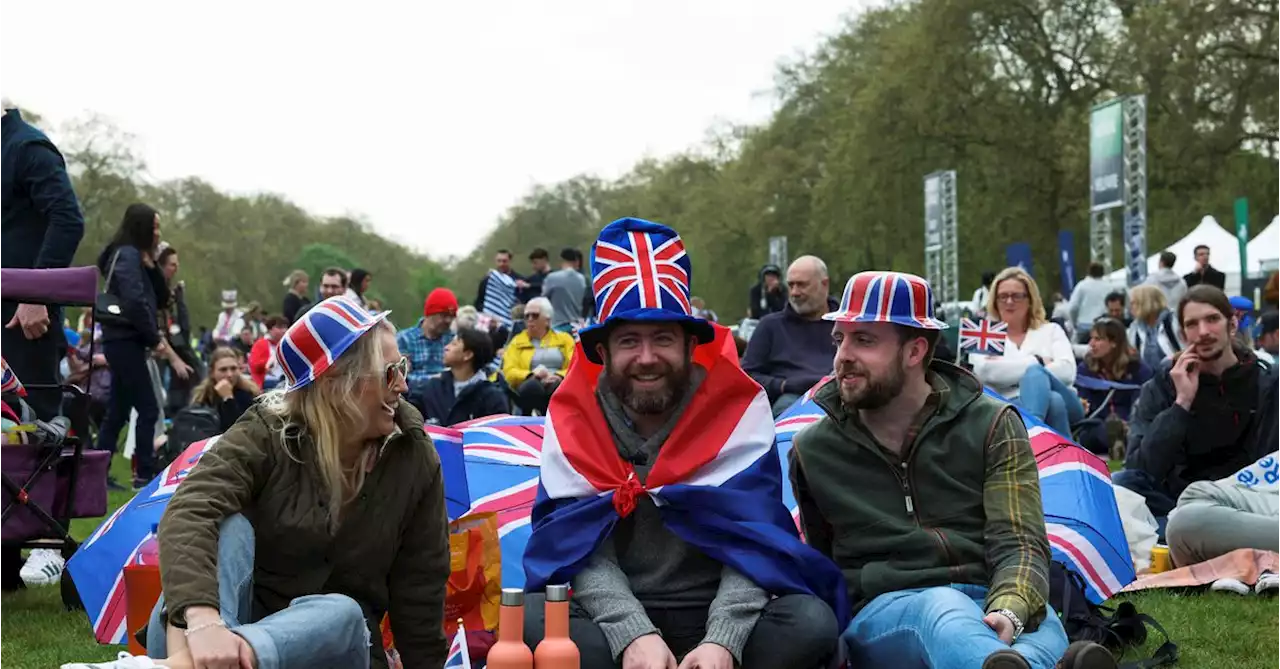 Quotes from coronation crowds in London