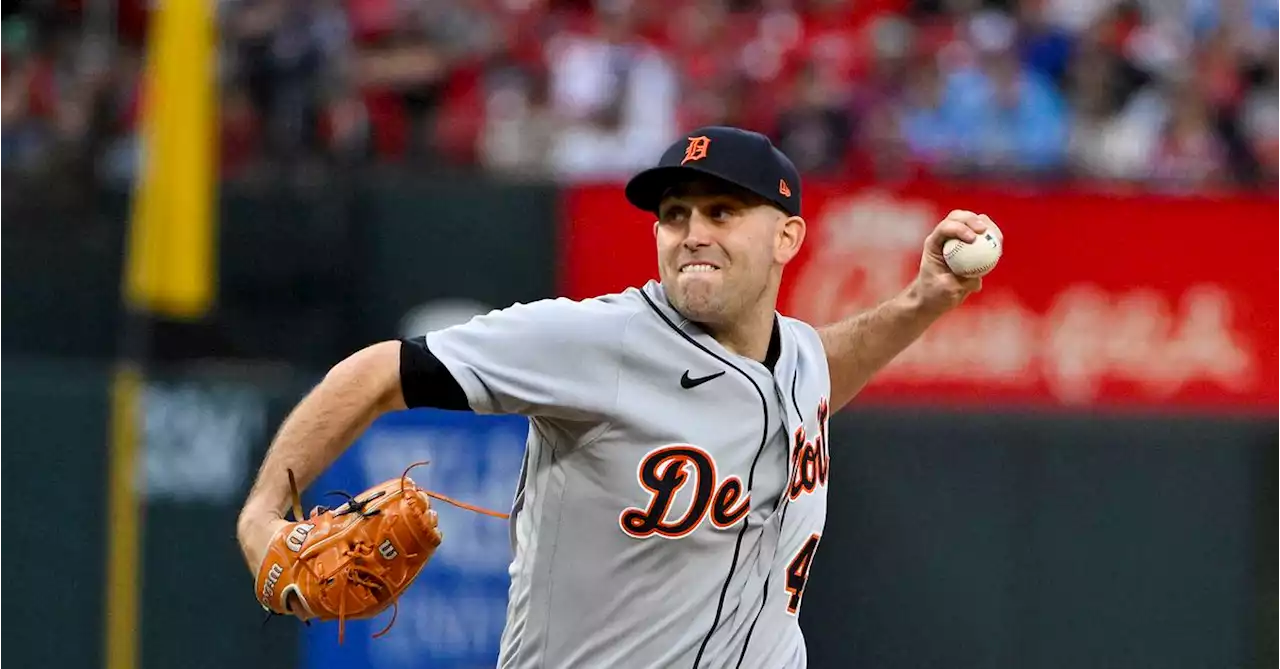 Tigers add to win streak in opener vs. sliding Cardinals