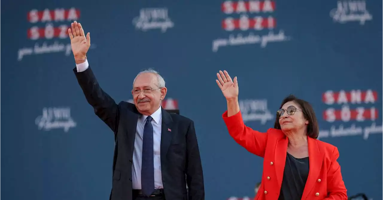 Turkey's Kilicdaroglu exits Erodogan's shadow in election race