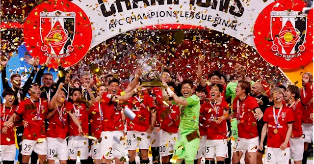 Urawa's Hoibraten eyes J.League title challenge after Asian success