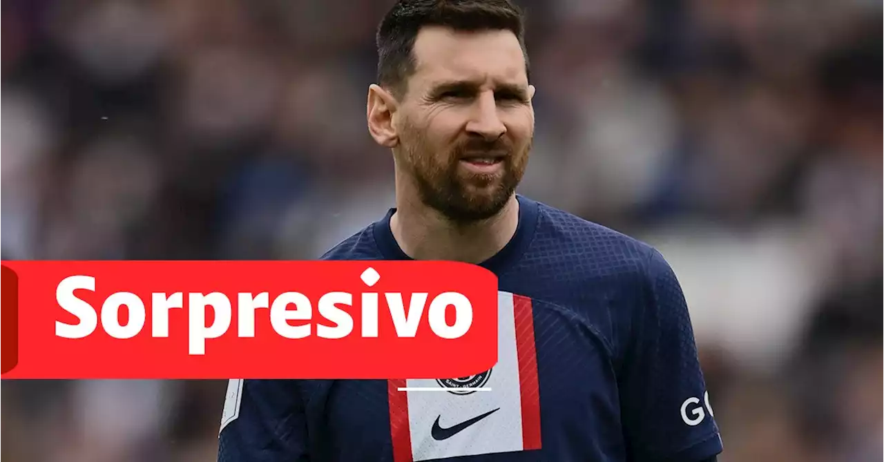 Messi publica sorpresivo video sobre su situación en el PSG: “estoy esperando que el club decida”