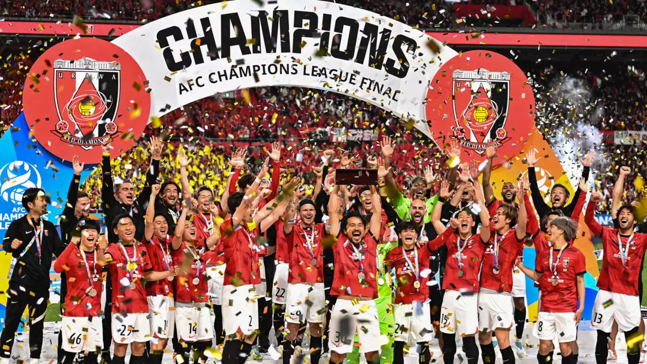 Football: le club japonais d'Urawa Red Diamonds remporte la Ligue des champions asiatique