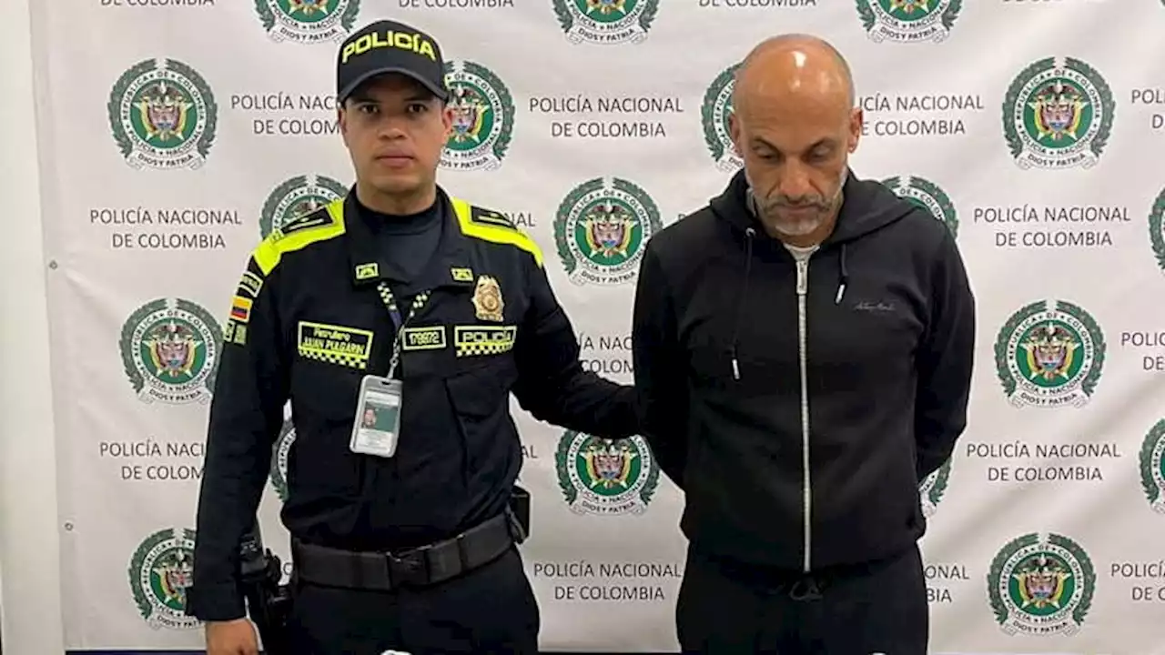 Football: un ancien international colombien arrêté une troisième fois pour trafic de drogue