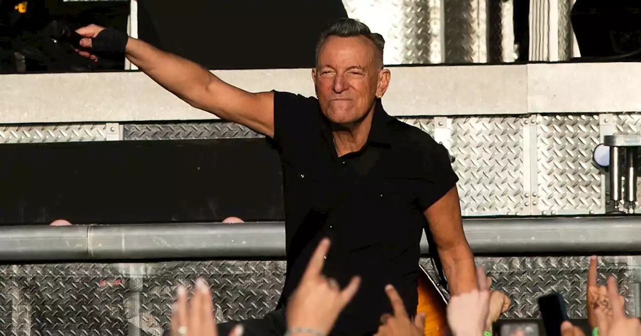 Bruce Springsteen pays tribute to Charlie Bird with beautiful dedication